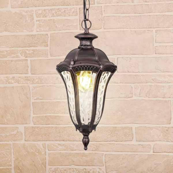 картинка Уличный подвесной светильник Draco GL 1010H от магазина BTSvet