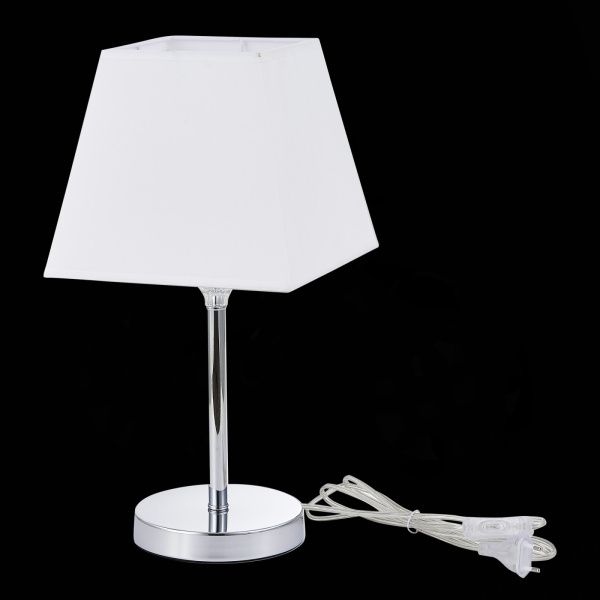 картинка Интерьерная настольная лампа с выключателем Grinda SLE107604-01 от магазина BTSvet