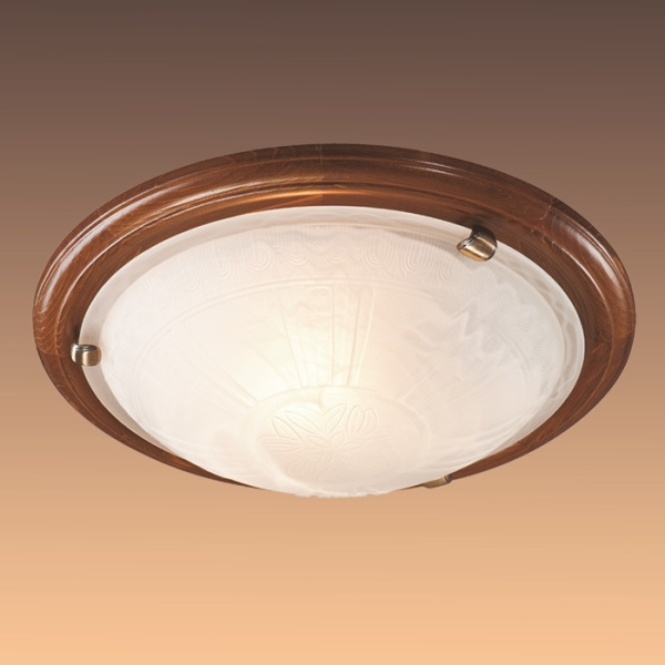 картинка Настенно-потолочный светильник Lufe Wood 236 от магазина BTSvet
