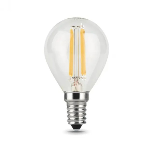 картинка Лампочка LED Filament Globe E14 9W 4100K 1/10/50 105801209 от магазина BTSvet