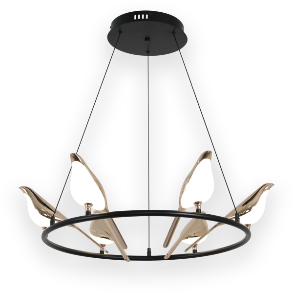 Подвесная люстра светодиодная Арси 08446-6A,33 Подвесная люстра светодиодная Арси 08446-6A,33