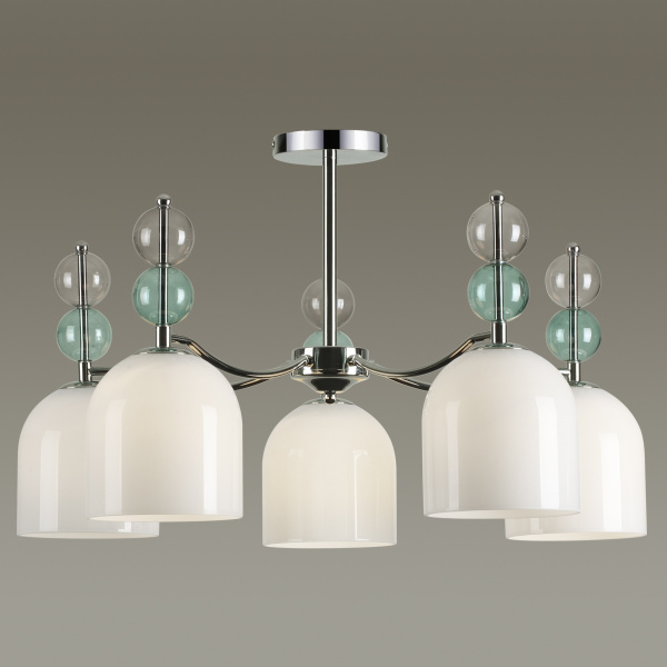 картинка Потолочная люстра Gillian 5235/5C магазин BTSvet картинка Потолочная люстра Gillian 5235/5C от магазина BTSvet