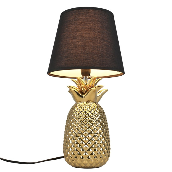 картинка Интерьерная настольная лампа с выключателем Caprioli OML-19714-01 от магазина BTSvet