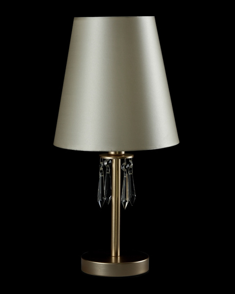 картинка Интерьерная настольная лампа RENATA LG1 GOLD от магазина BTSvet