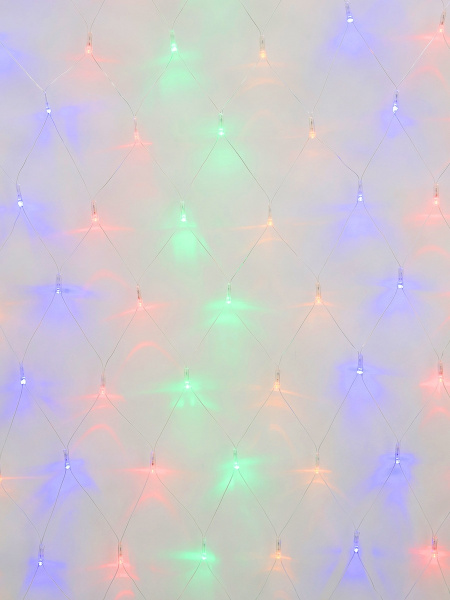 картинка Сетка светодиодная. 4.2х0.75 м. 320 led. разноцветная. с контроллером. ULD-N4207-320/DTA MULTI IP20 от магазина BTSvet