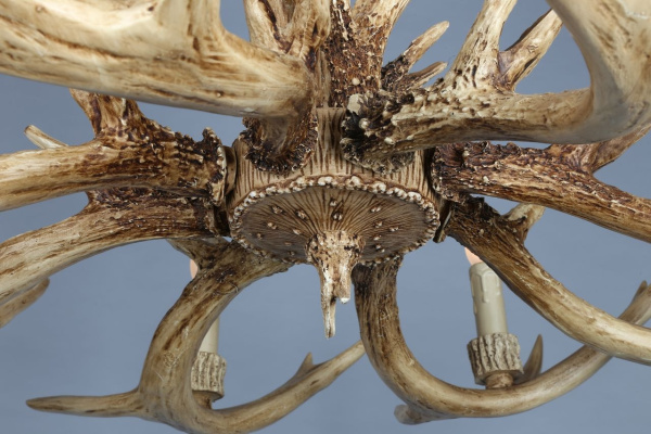 картинка Люстра рога OML-52003-08 магазин BTSvet картинка Люстра рога OML-52003-08 от магазина BTSvet