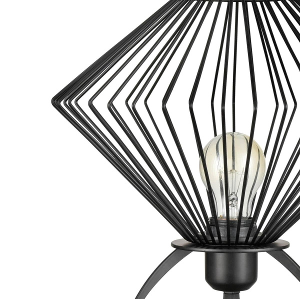 картинка Интерьерная настольная лампа на треноге Gorgon VL5382N01 от магазина BTSvet