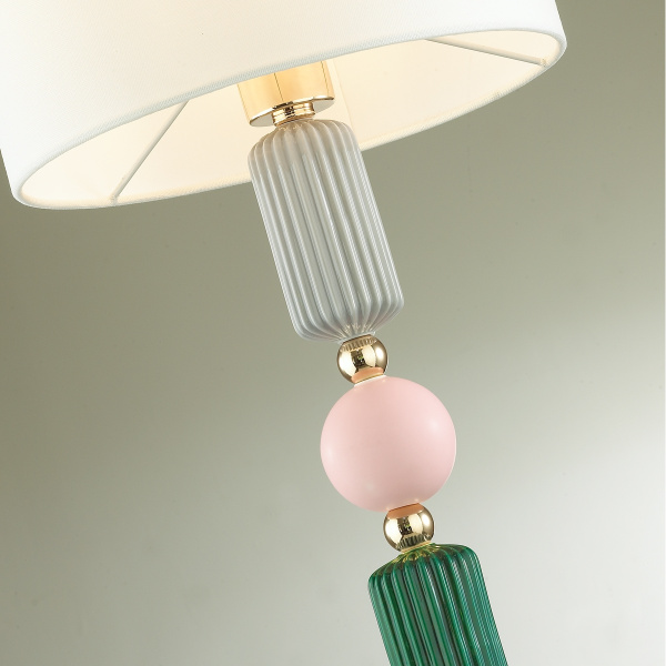картинка Интерьерная настольная лампа с выключателем Candy 4861/1T от магазина BTSvet