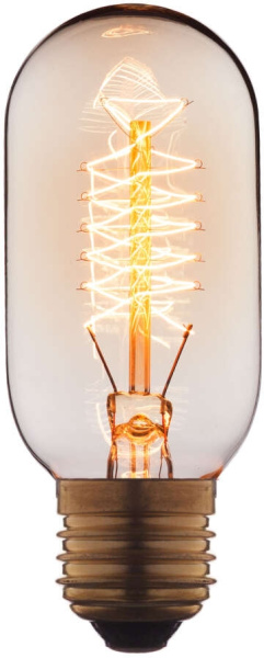 Ретро лампочка накаливания Эдисона цилиндр E27 40W 2400-2800K 4540-S