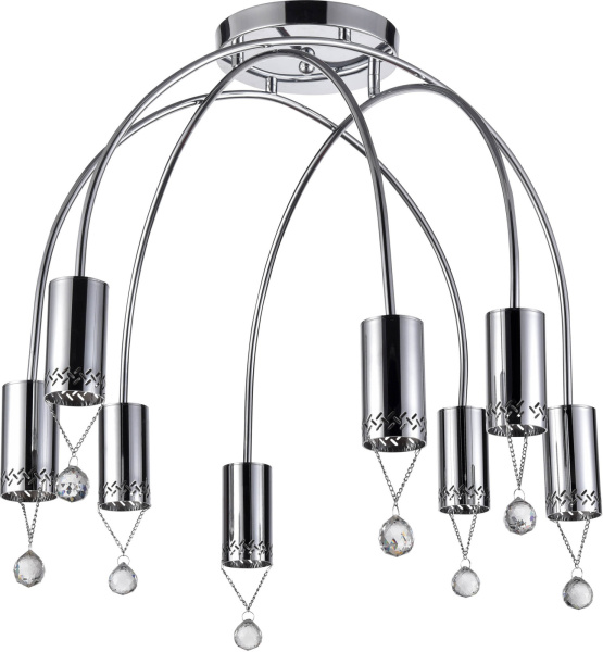 Потолочная люстра Pioggia VL4283L08 Потолочная люстра Pioggia VL4283L08