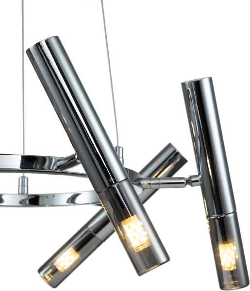 картинка Подвесная люстра Sigaro V000236 (13006/6P Chrome) магазин BTSvet картинка Подвесная люстра Sigaro V000236 (13006/6P Chrome) от магазина BTSvet