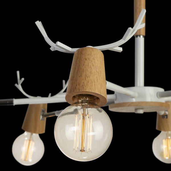 картинка Потолочная люстра для детской Sven 10024/6 White магазин BTSvet картинка Потолочная люстра для детской Sven 10024/6 White от магазина BTSvet