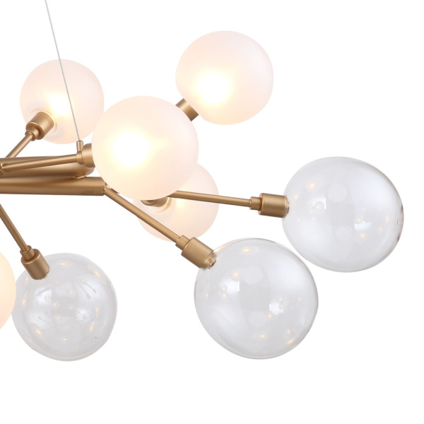 картинка Подвесная люстра Babylon 2515-12P магазин BTSvet картинка Подвесная люстра Babylon 2515-12P от магазина BTSvet