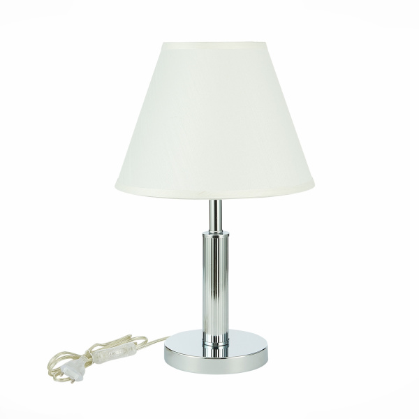 картинка Интерьерная настольная лампа с выключателем Monza SLE111304-01 от магазина BTSvet