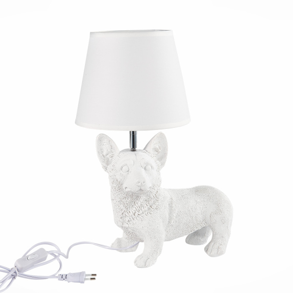 картинка Интерьерная настольная лампа с выключателем Narni SLE115204-01 от магазина BTSvet