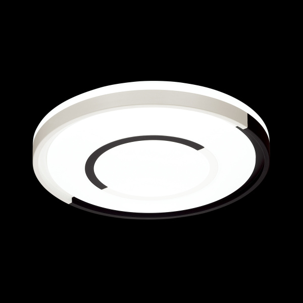 картинка Настенно-потолочный светильник светодиодный для ванной с пультом и управлением смартфоном регулировкой цветовой температуры и яркости ночным режимом Stoki 3046/EL IP43 от магазина BTSvet