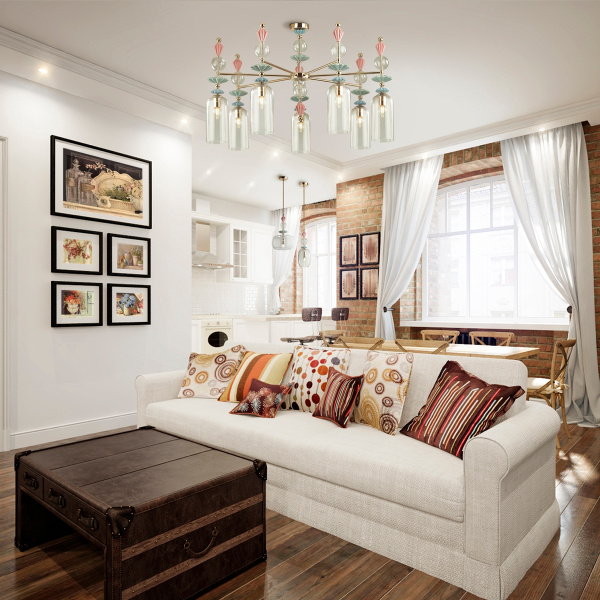 картинка Потолочная люстра Bizet 4855/7C магазин BTSvet картинка Потолочная люстра Bizet 4855/7C от магазина BTSvet