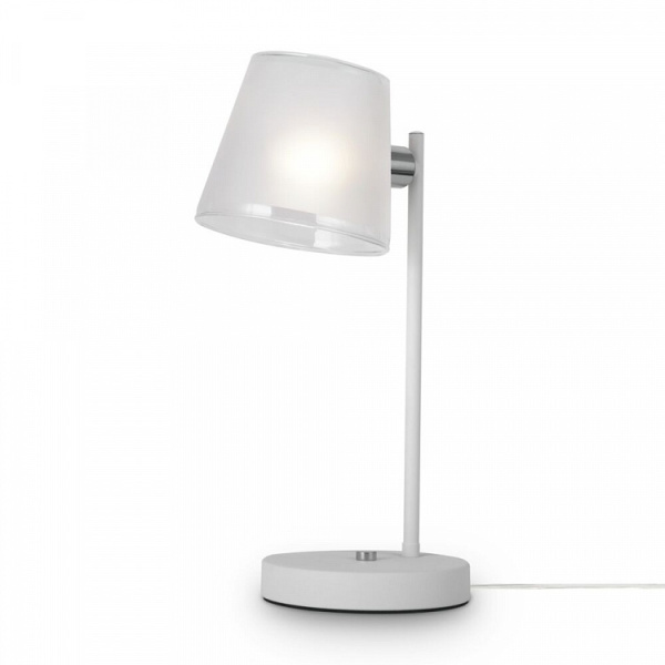 картинка Интерьерная настольная лампа с выключателем Gino FR5108TL-01CH от магазина BTSvet