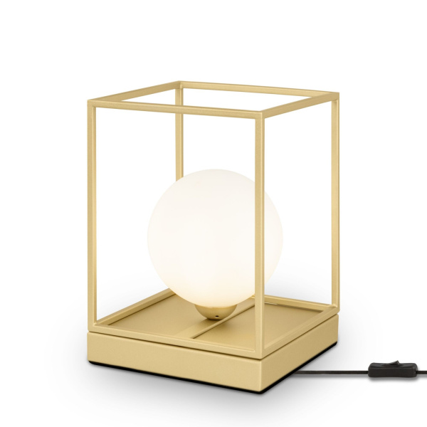картинка Интерьерная настольная лампа с выключателем Trinity FR5113TL-01G от магазина BTSvet