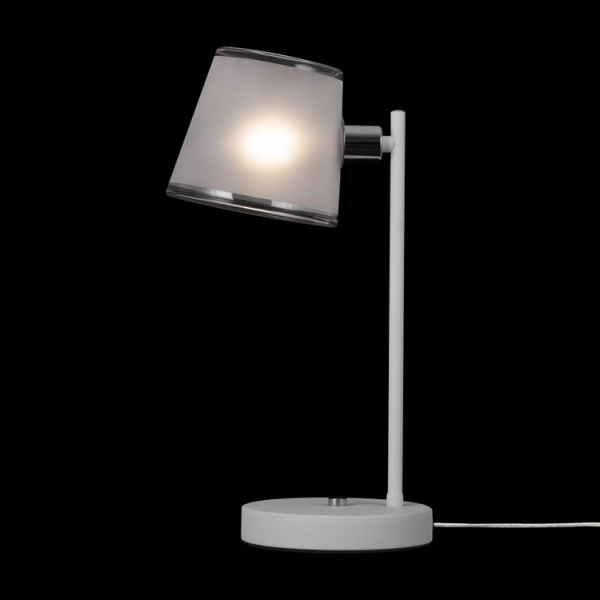 картинка Интерьерная настольная лампа с выключателем Gino FR5108TL-01CH от магазина BTSvet