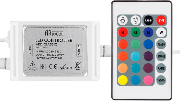 Контроллер ARD-CLASSIC (230V, 520W, ПДУ Карта) (Ardecoled, Закрытый) 024878