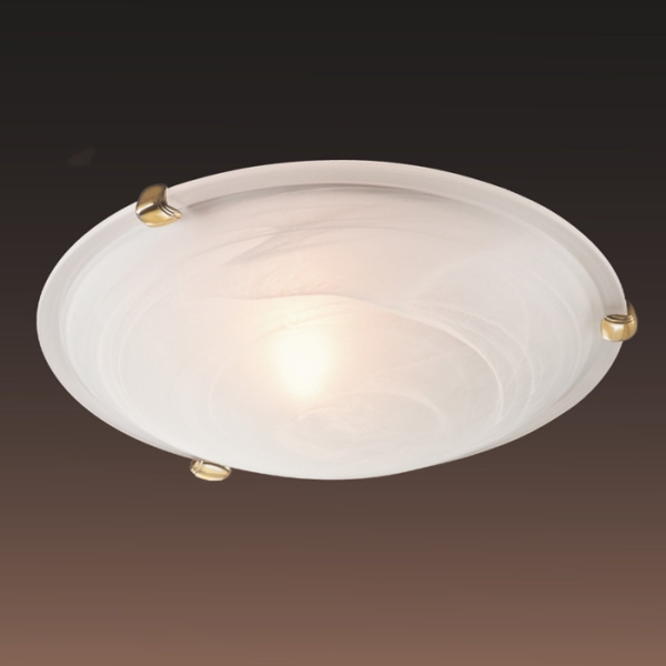 картинка Настенно-потолочный светильник Duna 153/K золото от магазина BTSvet