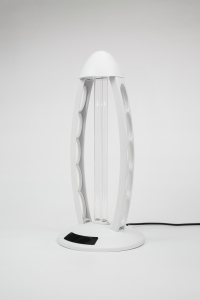 картинка Бактерицидная лампа с датчиком и выключателем UV-AJ-01OZ-36W от магазина BTSvet