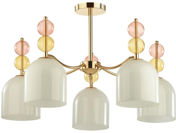 Потолочная люстра Gillian 4589/5C Потолочная люстра Gillian 4589/5C