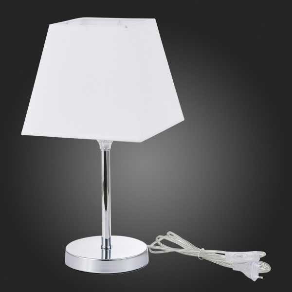 картинка Интерьерная настольная лампа с выключателем Grinda SLE107604-01 от магазина BTSvet