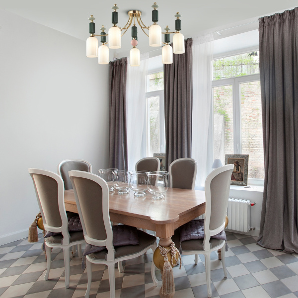 картинка Потолочная люстра Candy 4861/7C магазин BTSvet картинка Потолочная люстра Candy 4861/7C от магазина BTSvet