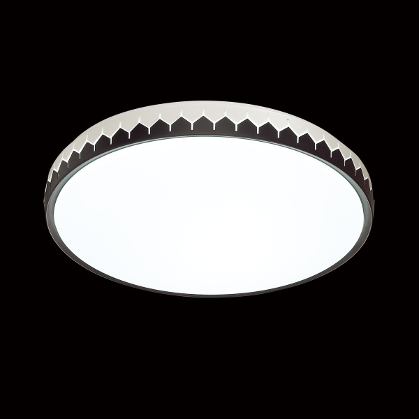 картинка Настенно-потолочный светильник светодиодный для ванной с пультом регулировкой цветовой температуры и яркости ночным режимомDorta 3053/DL IP43 от магазина BTSvet
