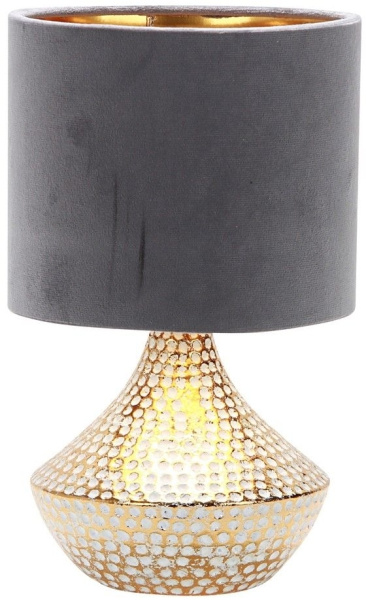 Интерьерная настольная лампа с выключателем Lucese OML-19604-01