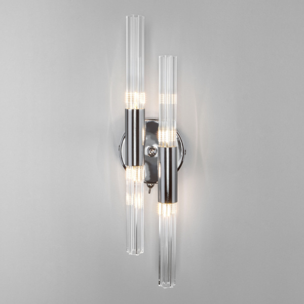 картинка Настенный светильник светодиодный с выключателем Sole 558/4 от магазина BTSvet
