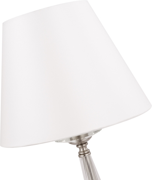 картинка Интерьерная настольная лампа с выключателем Osborn FR2027TL-01N от магазина BTSvet