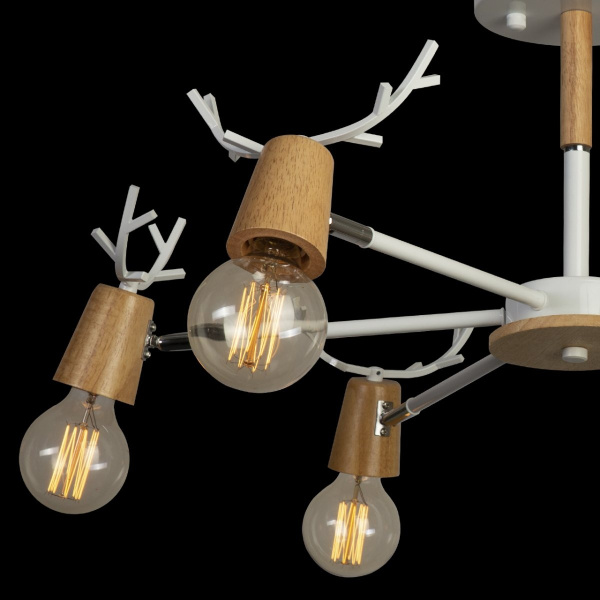 картинка Потолочная люстра для детской Sven 10024/6 White магазин BTSvet картинка Потолочная люстра для детской Sven 10024/6 White от магазина BTSvet