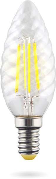 картинка Лампочка светодиодная 2800K 580Lm E14x6W CRYSTAL 7027 от магазина BTSvet