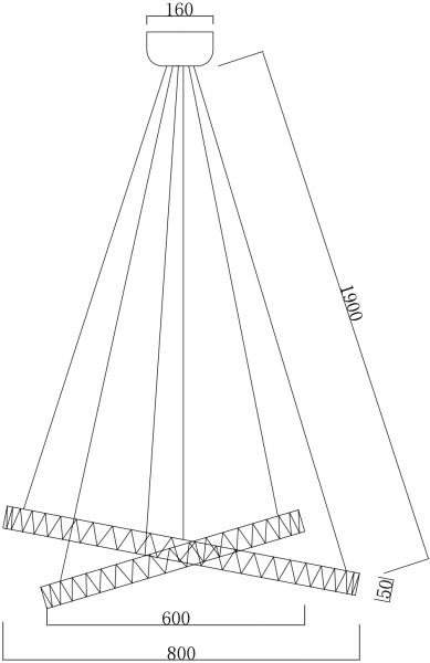 картинка Подвесной светильник Galassia 1030/02 SP-144 от магазина BTSvet
