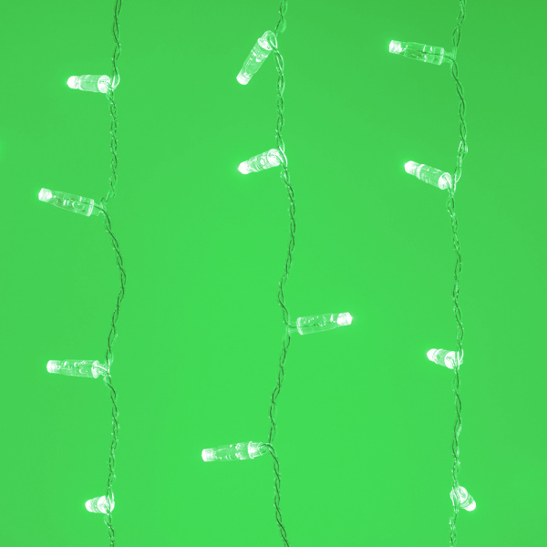 картинка Светодиодная гирлянда ARD-CURTAIN-CLASSIC-2000x1500-CLEAR-360LED Green (230V, 60W) (Ardecoled, IP65) 024848 от магазина BTSvet