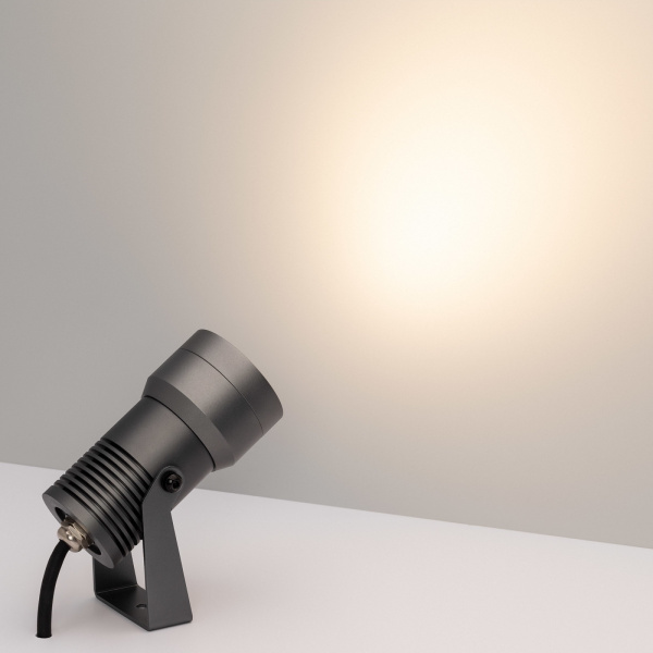 картинка Прожектор светодиодный KT-RAY-COLOR-R61-12W RGB-Warm3000 (DG, 36 deg, 12V) (Arlight, IP67 Металл, 3 года) 032559 от магазина BTSvet