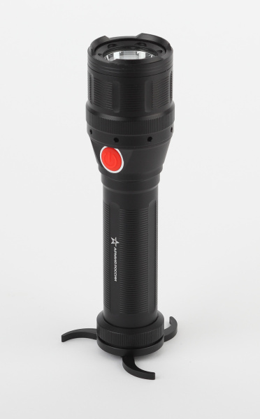 картинка Ручной фонарь светодиодный MB-902 с регулировкой яркости и диммером от магазина BTSvet