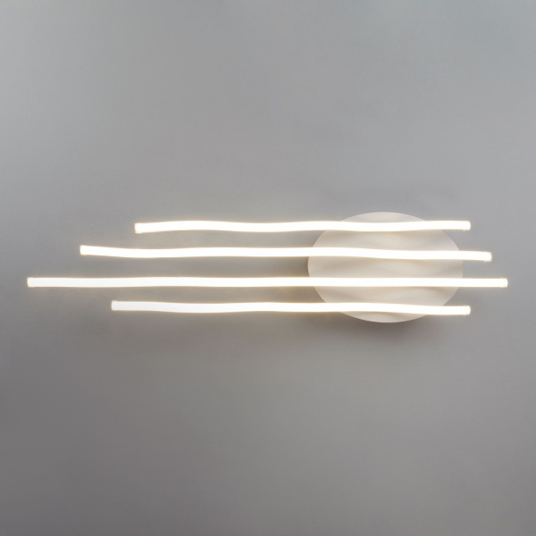 картинка Настенно-потолочный светильник Gwen 90090/4 белый от магазина BTSvet
