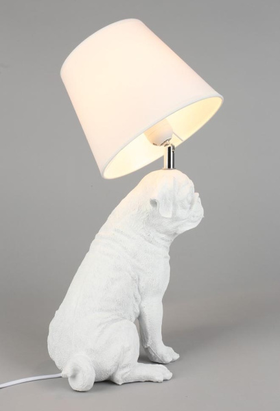 картинка Интерьерная настольная лампа с выключателем Banari OML-16314-01 от магазина BTSvet