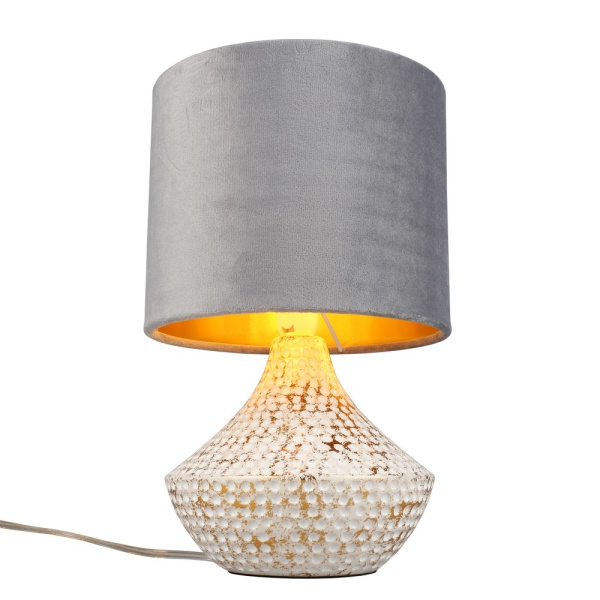 картинка Интерьерная настольная лампа с выключателем Lucese OML-19604-01 от магазина BTSvet