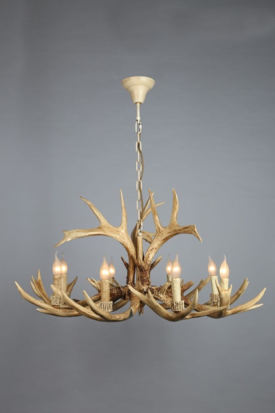 картинка Люстра рога OML-52003-08 магазин BTSvet картинка Люстра рога OML-52003-08 от магазина BTSvet