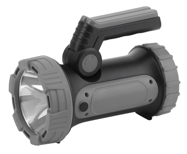 Ручной фонарь светодиодный с выключателем регулировкой яркости и зярядкой от USB PA-703 IP65