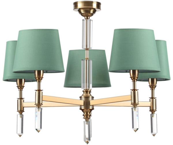 Потолочная/подвесная люстра London 4887/5 Потолочная/подвесная люстра London 4887/5