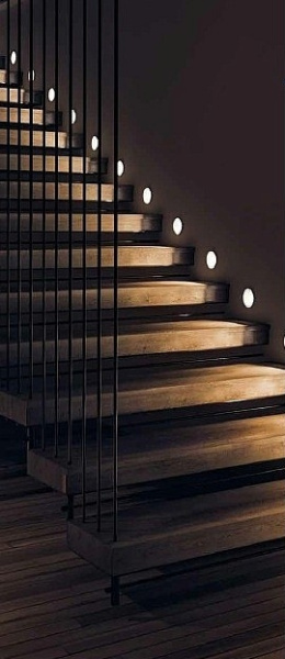 картинка Подсветка ступеней лестницы светодиодная 32666 от магазина BTSvet