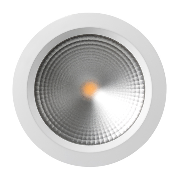 картинка Светодиодный Светильник встраиваемый LED LTD-220WH-FROST-30W Day White 110deg (Arlight, IP44 Металл, 3 года) 021498 от магазина BTSvet