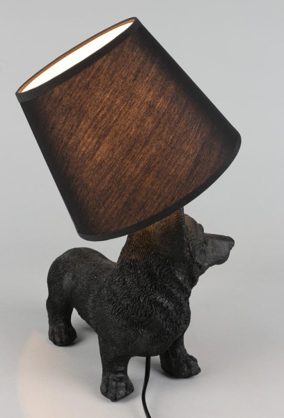 картинка Интерьерная настольная лампа с выключателем Banari OML-16304-01 от магазина BTSvet