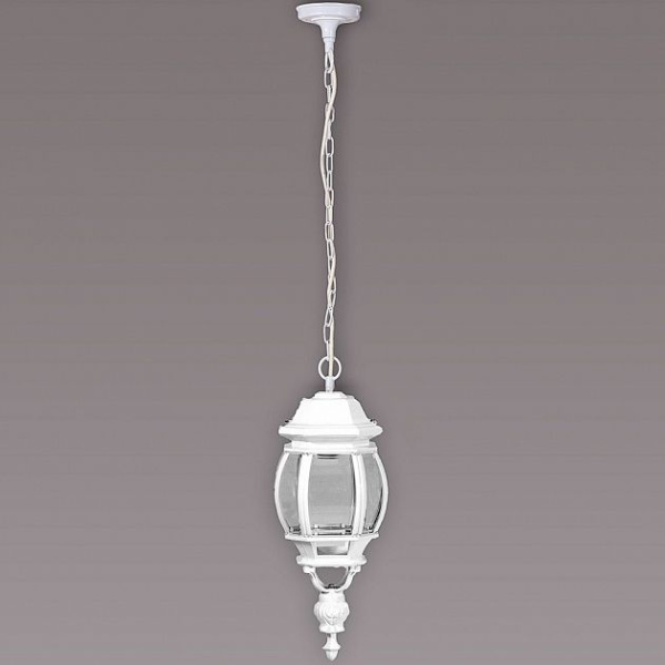 картинка Уличный подвесной светильник 83405L W от магазина BTSvet